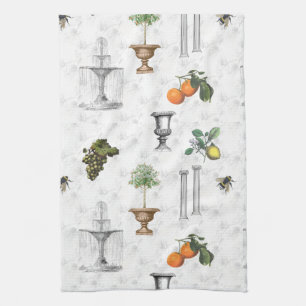 Italiaanse Villa Garden Kitchen Towel Theedoek