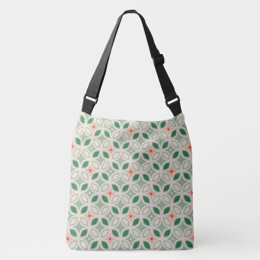 Italiaanse Villa Geometric Crossbody Tas (Voorkant)