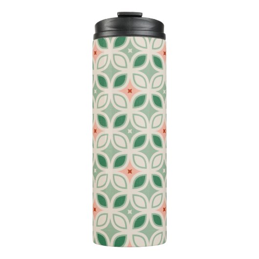 Italiaanse Villa Geometric Thermosbeker (Voorkant)