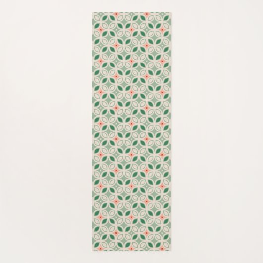 Italiaanse Villa Geometric Yogamat (Achterkant)