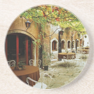 ITALIAANSE VILLAGE ONDERZETTER