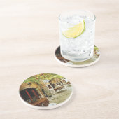 ITALIAANSE VILLAGE ONDERZETTER (Zijkant)