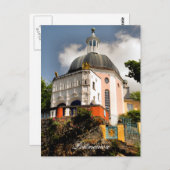 ITALIAANSE VILLAGE WALES BRIEFKAART (Voorkant / Achterkant)