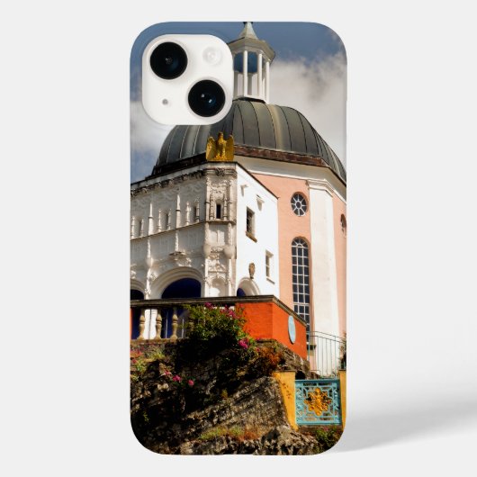 ITALIAANSE VILLAGE WALES Case-Mate iPhone CASE (Achterkant)