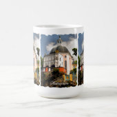 ITALIAANSE VILLAGE WALES KOFFIEMOK (Center)