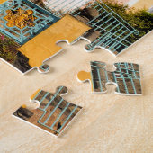 ITALIAANSE VILLAGE WALES LEGPUZZEL (Zijkant)