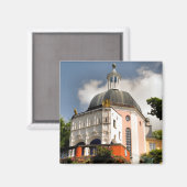 ITALIAANSE VILLAGE WALES MAGNEET (Voorkant / Achterkant)