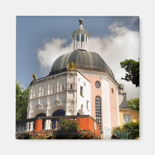 ITALIAANSE VILLAGE WALES MAGNEET