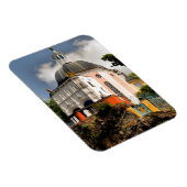 ITALIAANSE VILLAGE WALES MAGNEET (Rechterzijde)