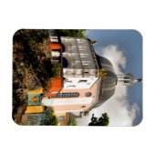 ITALIAANSE VILLAGE WALES MAGNEET (Horizontaal)