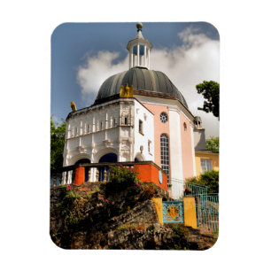 ITALIAANSE VILLAGE WALES MAGNEET