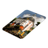 ITALIAANSE VILLAGE WALES MAGNEET (Linkerzijde)