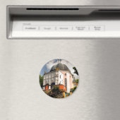 ITALIAANSE VILLAGE WALES MAGNEET (Insitu (Vaatwasser))