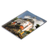 ITALIAANSE VILLAGE WALES NOTITIEBOEK (Linkerzijde)