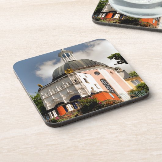 ITALIAANSE VILLAGE WALES ONDERZETTER (Linkerzijde)