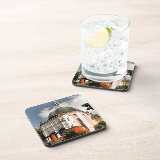 ITALIAANSE VILLAGE WALES ONDERZETTER (Rechterzijde)