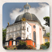 ITALIAANSE VILLAGE WALES ONDERZETTER (Voorkant)