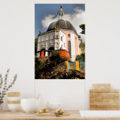 ITALIAANSE VILLAGE WALES POSTER (Keuken)