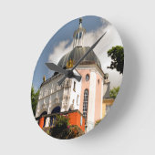 ITALIAANSE VILLAGE WALES RONDE KLOK (Hoek)