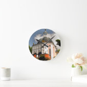 ITALIAANSE VILLAGE WALES RONDE KLOK (Huis)