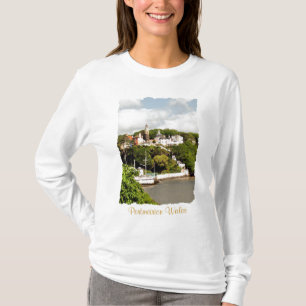 ITALIAANSE VILLAGE WALES T-SHIRT