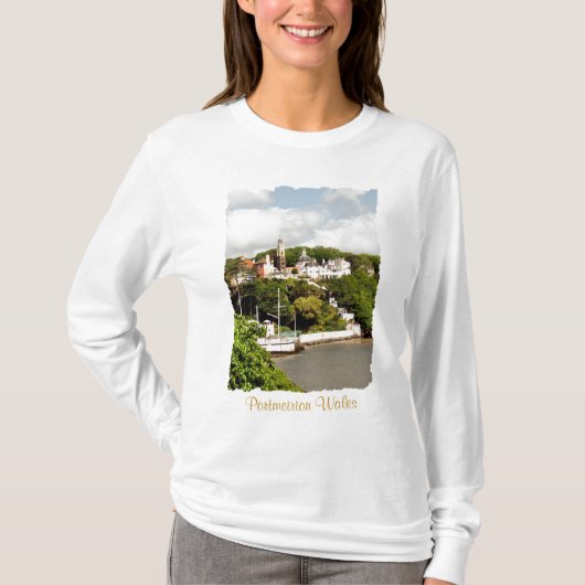 ITALIAANSE VILLAGE WALES T-SHIRT (Voorkant)