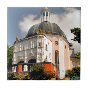 ITALIAANSE VILLAGE WALES TEGELTJE