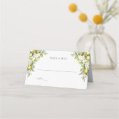 Italiaanse villa's Lemons & Olijven Plaatskaartje (Voorkant)