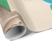 Italiaanse vintage-reisposter cadeaupapier (Rol Hoek)