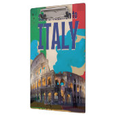 Italiaanse vintage-reisposter klembord (Links)