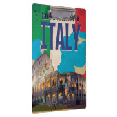 Italiaanse vintage-reisposter klembord (Rechts)