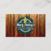 Italiaanse visitekaartjes (Voorkant)