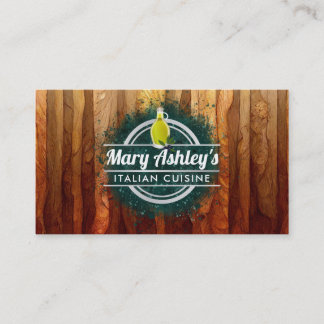 Italiaanse visitekaartjes