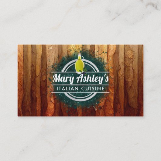 Italiaanse visitekaartjes (Voorkant)