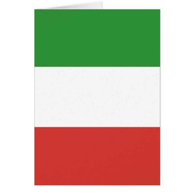 Italiaanse vlag (Voorkant)