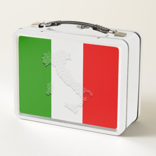 Italiaanse vlag (Achterkant)