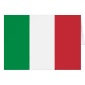 Italiaanse vlag (Voorkant Horizontaal)