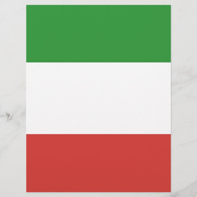 Italiaanse vlag (Voorkant)