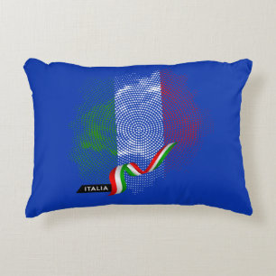 Italiaanse vlag accent kussen