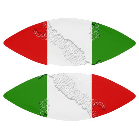 Italiaanse vlag american football (Panelen)