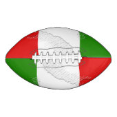 Italiaanse vlag american football (Voorkant)