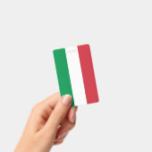 Italiaanse vlag badge (Handheld)