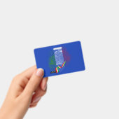 Italiaanse vlag badge (Handheld)
