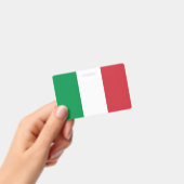 Italiaanse vlag badge (Handheld)