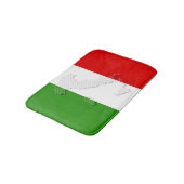 Italiaanse vlag badmat (Gekanteld)