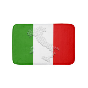 Italiaanse vlag badmat