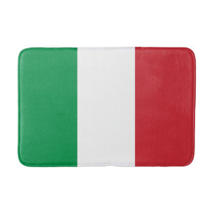 Italiaanse vlag badmat