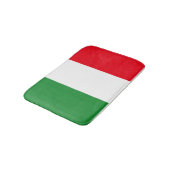 Italiaanse vlag badmat (Gekanteld)