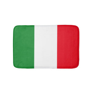 Italiaanse vlag badmat