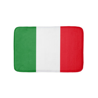 Italiaanse vlag badmat